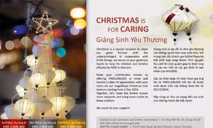 Quyên góp từ thiện ủng hộ trẻ em nhiễm HIV/AIDS