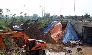 Tạm dừng thanh tra Dự án đường ống nước Sông Đà 