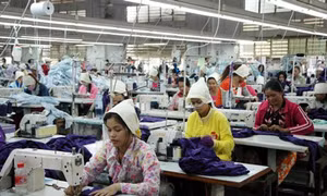 Campuchia: Xuất khẩu gạo, may mặc, giày da tiếp tục tăng