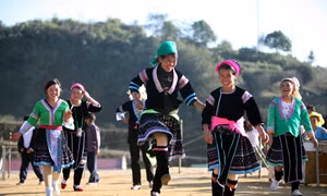 Miền Bắc khô hơn, mưa giảm