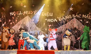 Noel đang trở thành một nét văn hóa lễ hội 