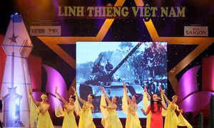 Giao lưu nghệ thuật 'Linh thiêng Việt Nam' lần thứ hai
