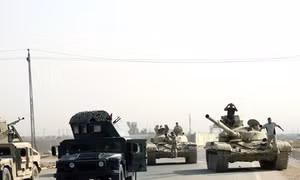 Syria, Iraq đẩy mạnh tấn công IS 
