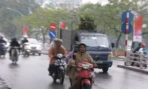 Bắc bộ rét đậm về đêm và sớm, Nam bộ nắng nhẹ