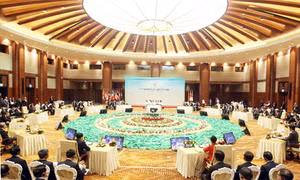 Thủ tướng Nguyễn Tấn Dũng dự Hội nghị Cấp cao ASEAN với các Đối tác 