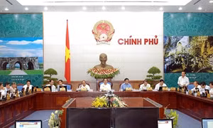 Chính phủ họp phiên thường kỳ tháng 8/2014: Tăng tổng cầu của nền kinh tế