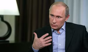 Đông Đức coi Tổng thống Putin là 'anh hùng mọi thời đại'