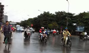 Bắc Bộ thời tiết mát mẻ 