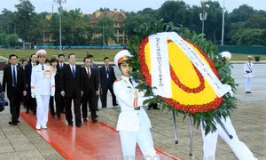 Hoạt động của Đoàn đại biểu ĐCS và Chính hiệp Trung Quốc tại Việt Nam