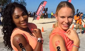 Serena Williams và Caroline Wozniacki đi nghỉ cùng nhau