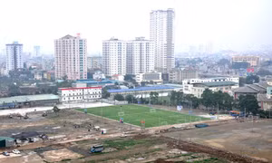 Không có chuyện 'xẻ thịt' Công viên hồ điều hòa Nhân Chính