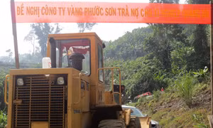 Công ty vàng Phước Sơn tẩu tán tài sản bất thành 