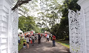 Ngắm dinh thự Tổng thống Singapore