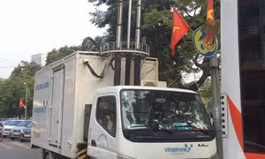 VinaPhone đảm bảo thông tin thông suốt cho sự kiện bắn pháo hoa