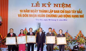 Tạo sự chuyển biến mạnh mẽ trong phát triển kinh tế, xã hội vùng Tây Bắc