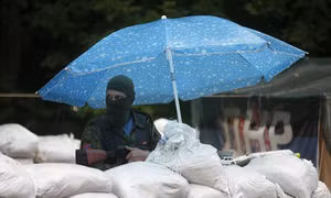 Hai phe Ukraine quyết ‘sinh tử’ tại Donetsk
