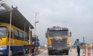 Xử lý tận gốc xe quá tải 