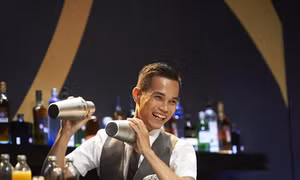 Charles Joly đạt quán quân bartender thế giới 