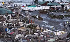 Philippines cảm ơn thế giới trợ giúp sau bão Hải Yến