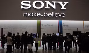 Kinh doanh ảm đạm, Sony không trả cổ tức 