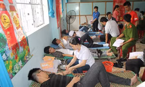 Hành trình đỏ về với mảnh đất trung dũng kiên cường