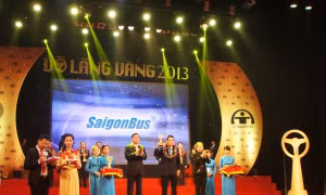 Trao giải thưởng Vô lăng vàng năm 2014