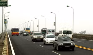 Cầu Thăng Long - biểu tượng tình hữu nghị Việt-Xô