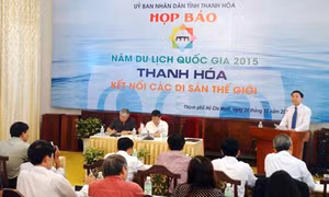 Công bố Năm du lịch Quốc gia 2015