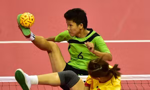 ASIAD 17: Cầu mây Việt Nam giành HCĐ thứ 2