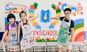Tiếng Anh thành thạo tại Vinschool