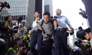 ‘Sản vật’ hậu giải tán ‘Chiếm Trung tâm’ ở Hong Kong