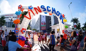 Trường Phổ thông Liên cấp Vinschool khai giảng năm học mới