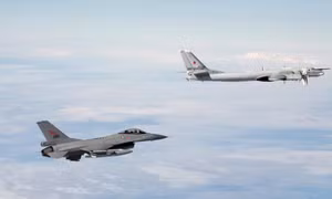 NATO chặn máy bay Nga 400 lần trong năm 2014 