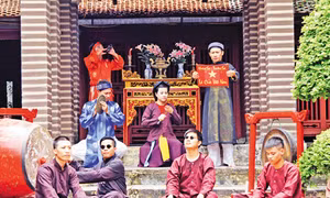 Khi xẩm làm truyền thông 