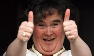 Nữ ca sĩ Susan Boyle nói "Không" với Scotland độc lập