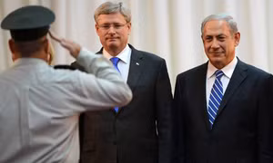 Thủ tướng Canada thăm đồng minh Israel 