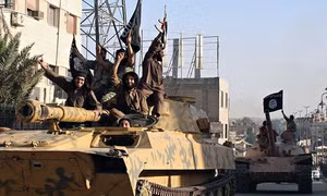 Raqqa - căn cứ địa nguy hiểm của phiến quân IS