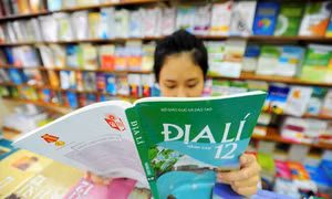 Cách làm mới về sách giáo khoa phổ thông