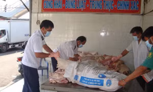 Nguy cơ thịt bẩn