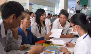 Cần cải tiến quy trình khám chữa bệnh