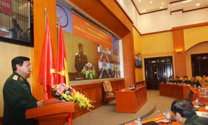 Bộ Quốc phòng triển khai công tác lịch sử quân sự năm 2014 