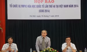 Việt Nam đăng cai tổ chức Olympic Hóa học quốc tế lần thứ 46