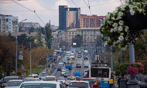 Thành phố Vinnytsia, Ukraine. Ảnh: Wikimedia Commons