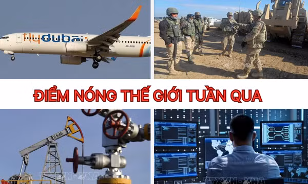 Tin tức TV: Nga cảnh báo hạt nhân với NATO, giá dầu vượt 100 USD và AI bắt đầu ‘đánh AI’