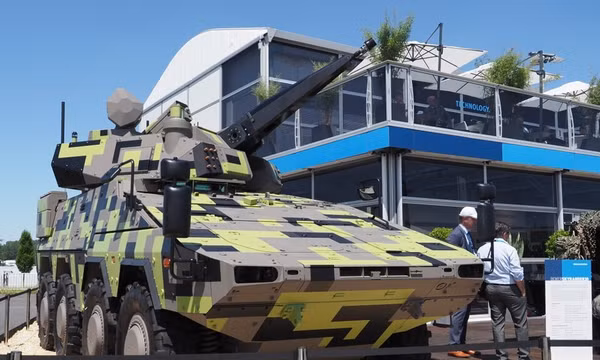 Hệ thống phòng không Skyranger của Rheinmetall. Ảnh: Wikimedia Commons