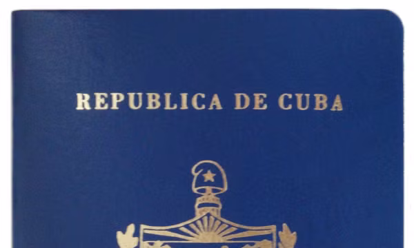 Hộ chiếu Cuba. Ảnh: Wikimedia Commons
