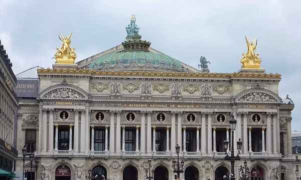 Nhà hát opera Palais Garnier ở thủ đô Paris (Pháp). Ảnh: Wikimedia Commons