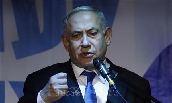 Thủ tướng Israel Benjamin Netanyahu. Ảnh: AFP/TTXVN (Không được phép sử dụng, chia sẻ bởi bên thứ ba)