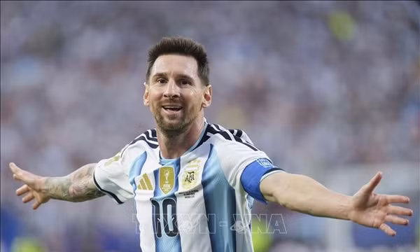Messi sẽ chia tay đội tuyển Argentina trong trận giao hữu tại Buenos Aires