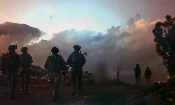 Binh sĩ Israel trong chiến dịch quân sự tại Liban. Ảnh: IDF